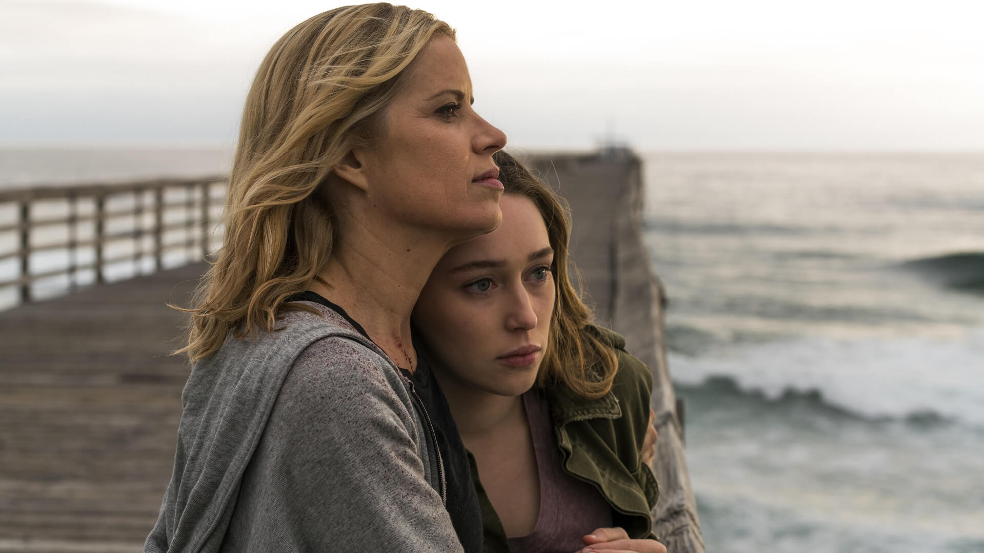 Fear the Walking Dead: “Date of Death” Preview Fear the Walking Dead Alicia and Madison
