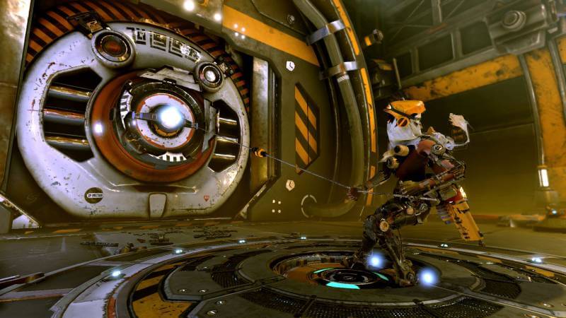ReCore has a remarkably beautiful world. 
