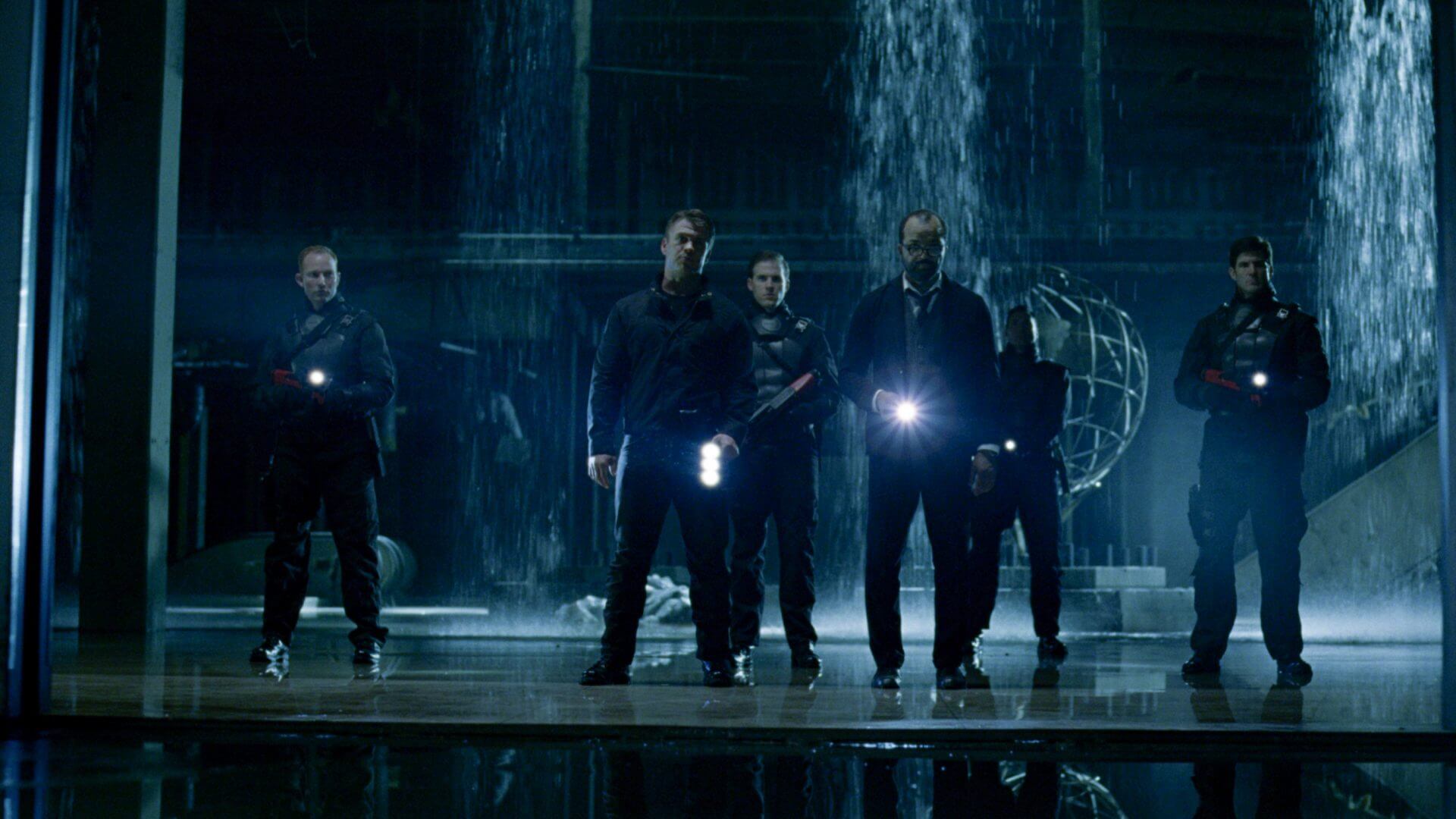 What is wrong with the infrastructure of Westworld?