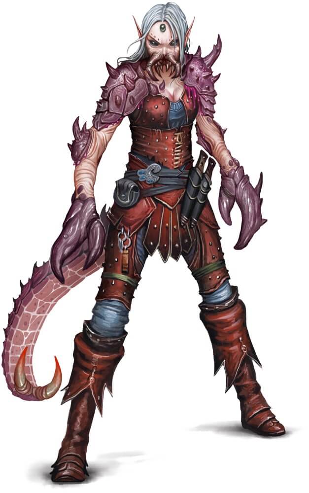 Dr. Zoidberg... You've changed.