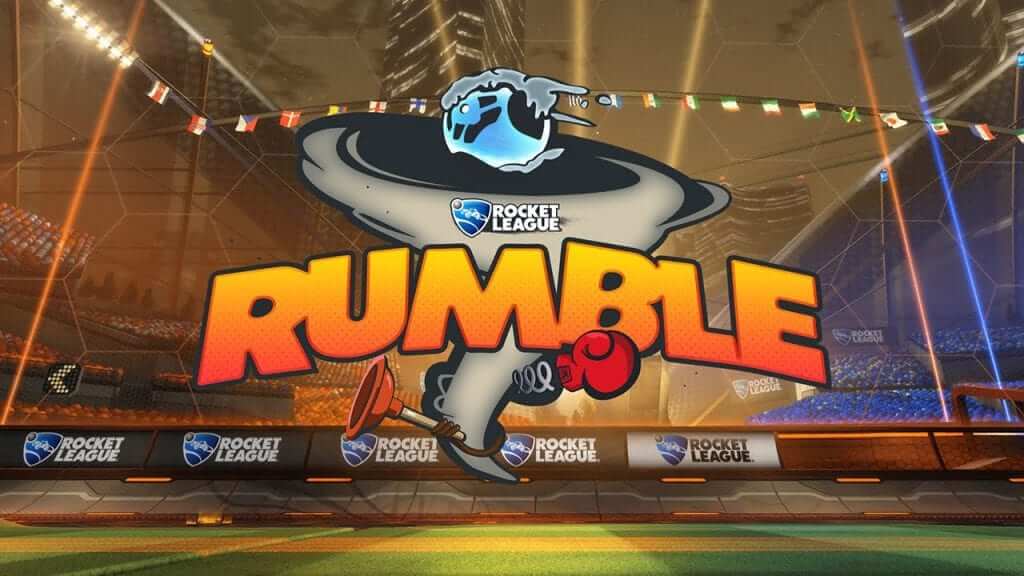 Rocket League Update Introduces Rumble Mode Today Rocket League