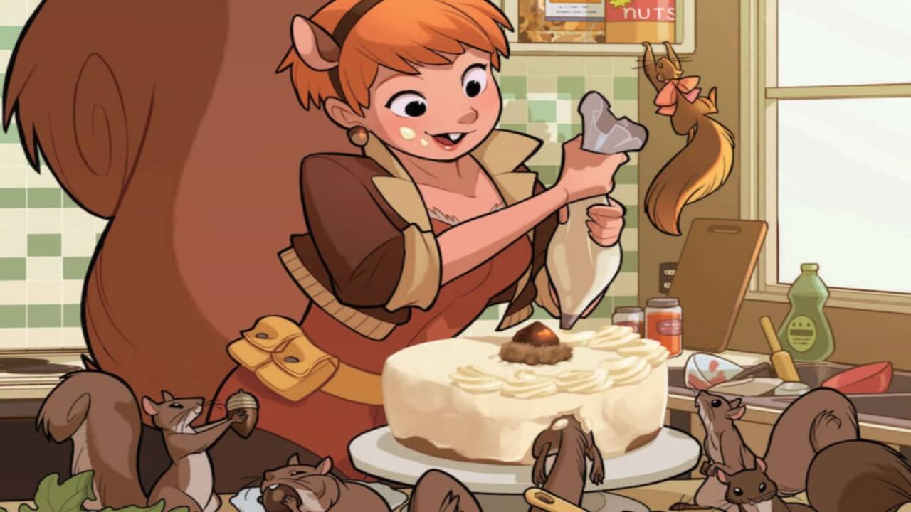 Squirrel Girl/New Warriors TV Show Reportedly In Development Squirrel Girl