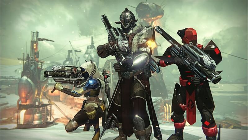 Rise of Iron