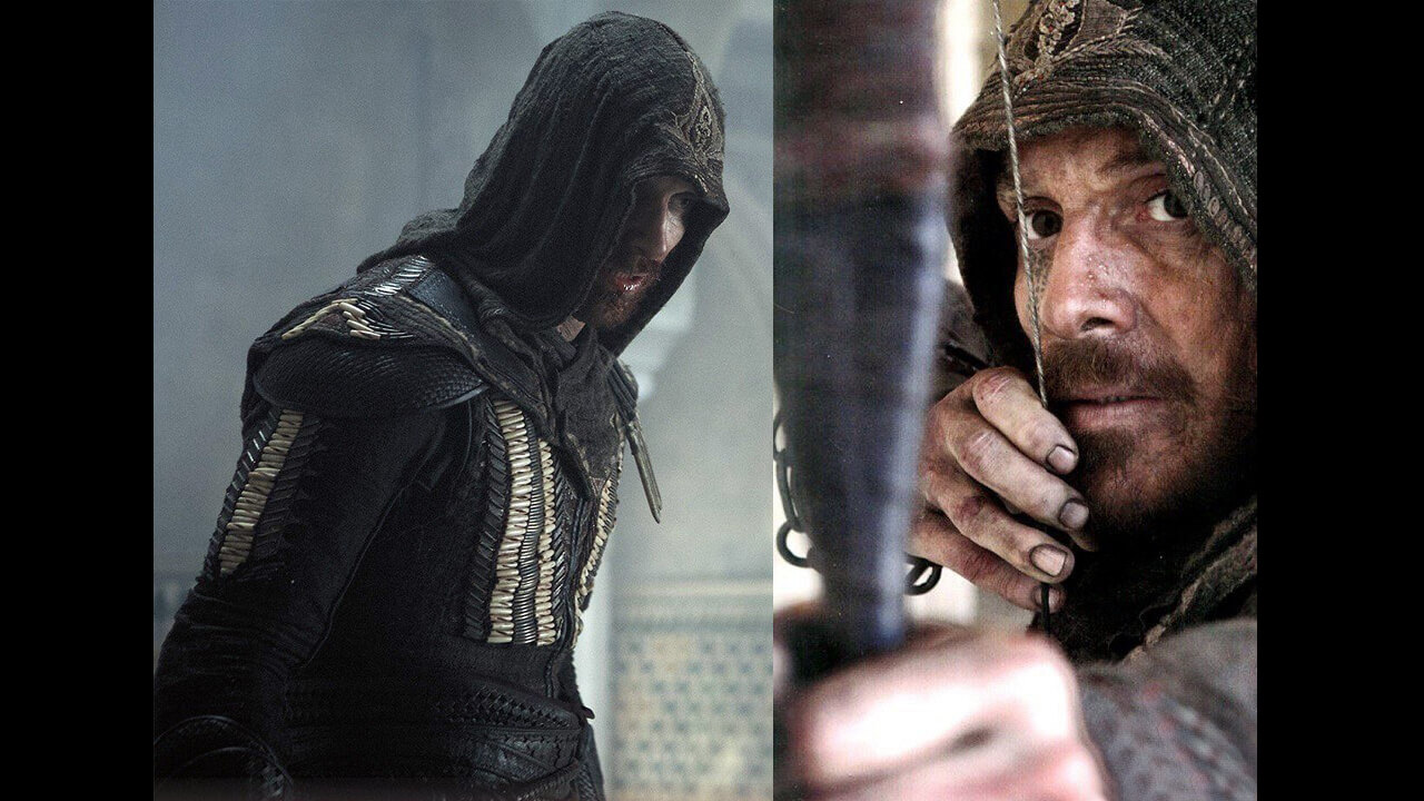 Aguilar favors a traditional bow and arrow as his long-range weapon.