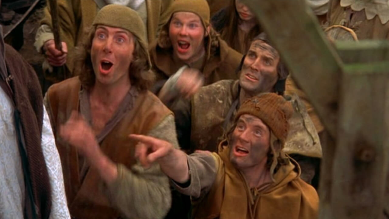 Picture Bayonetta sitting there with her legs crossed, grinning cheekily while these nimrods shout "Build a bridge out of her!"