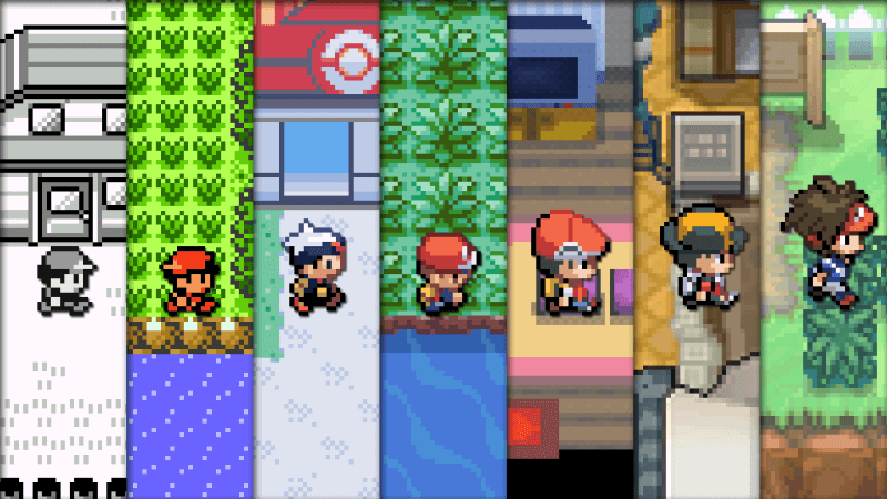 Pokemon has come a long way since 1996.
