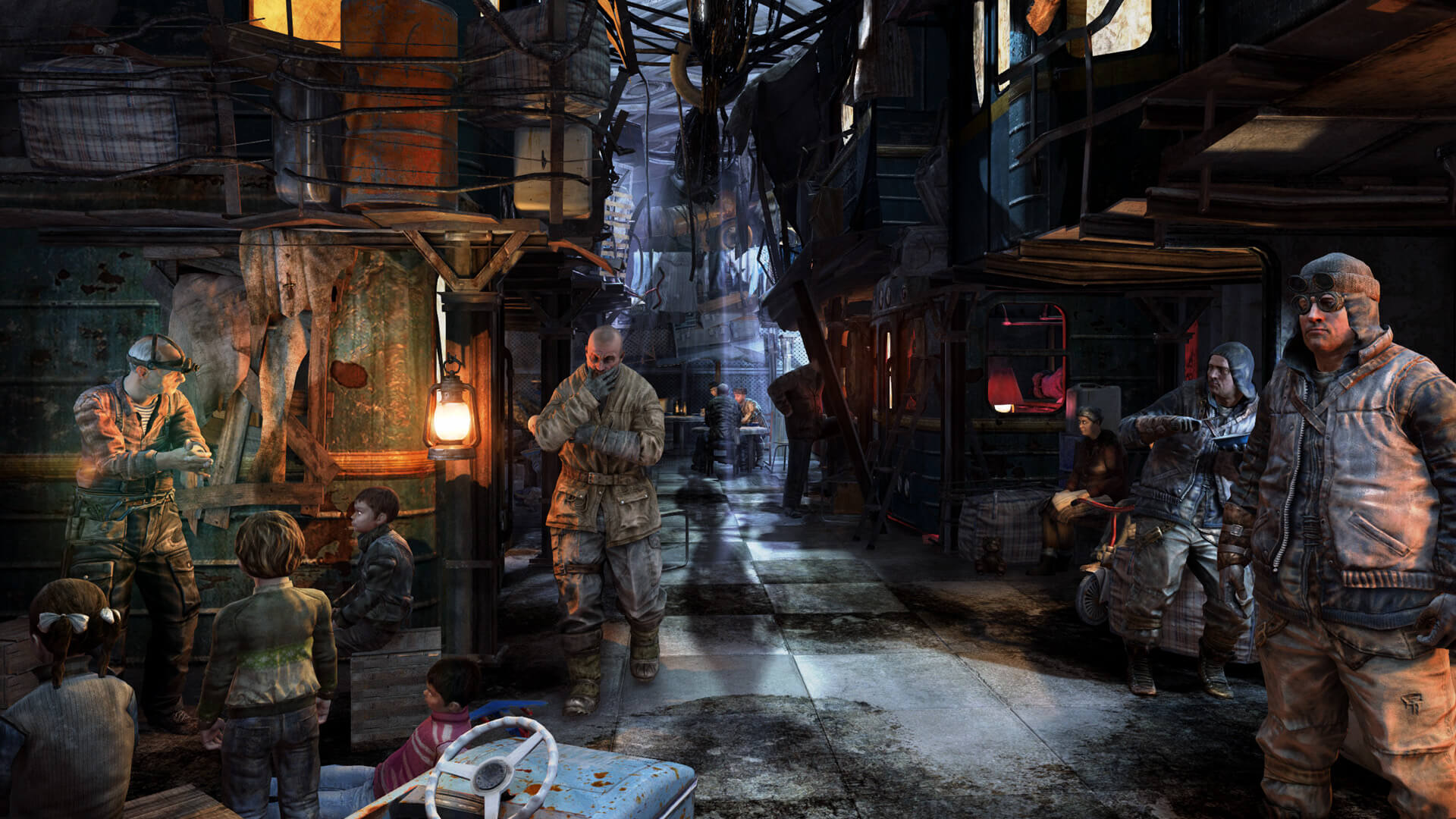 Metro: Last Light Developer Teases Possible New VR Game VR