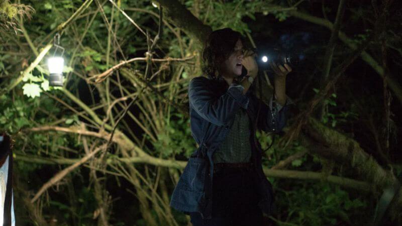 Sometimes it didn't feel like a found footage film at all.