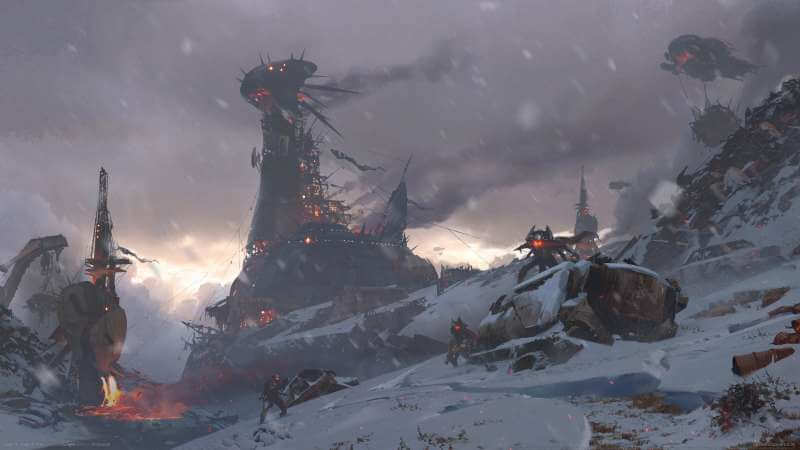 The new patrol area, the Plaguelands.