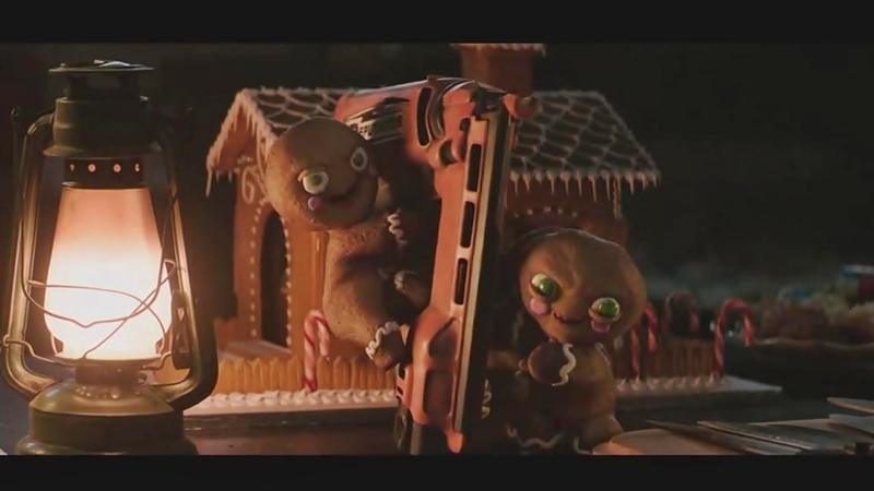 I smell gingerbread cookies but I think they want to kill me.