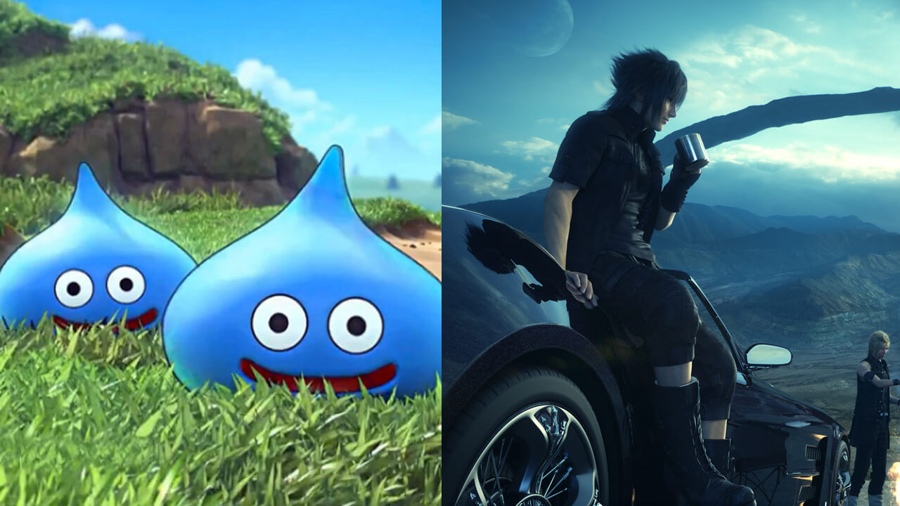 Square Enix Double Feature: FFXV and DQ Square Enix
