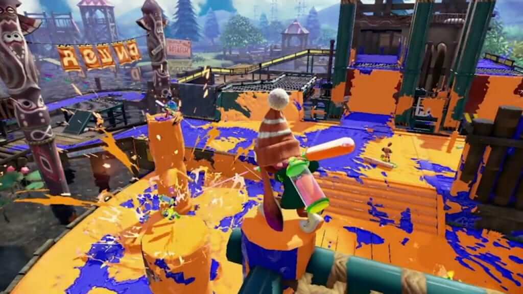 NX to be Splatoon Tournament Grand Prize NX