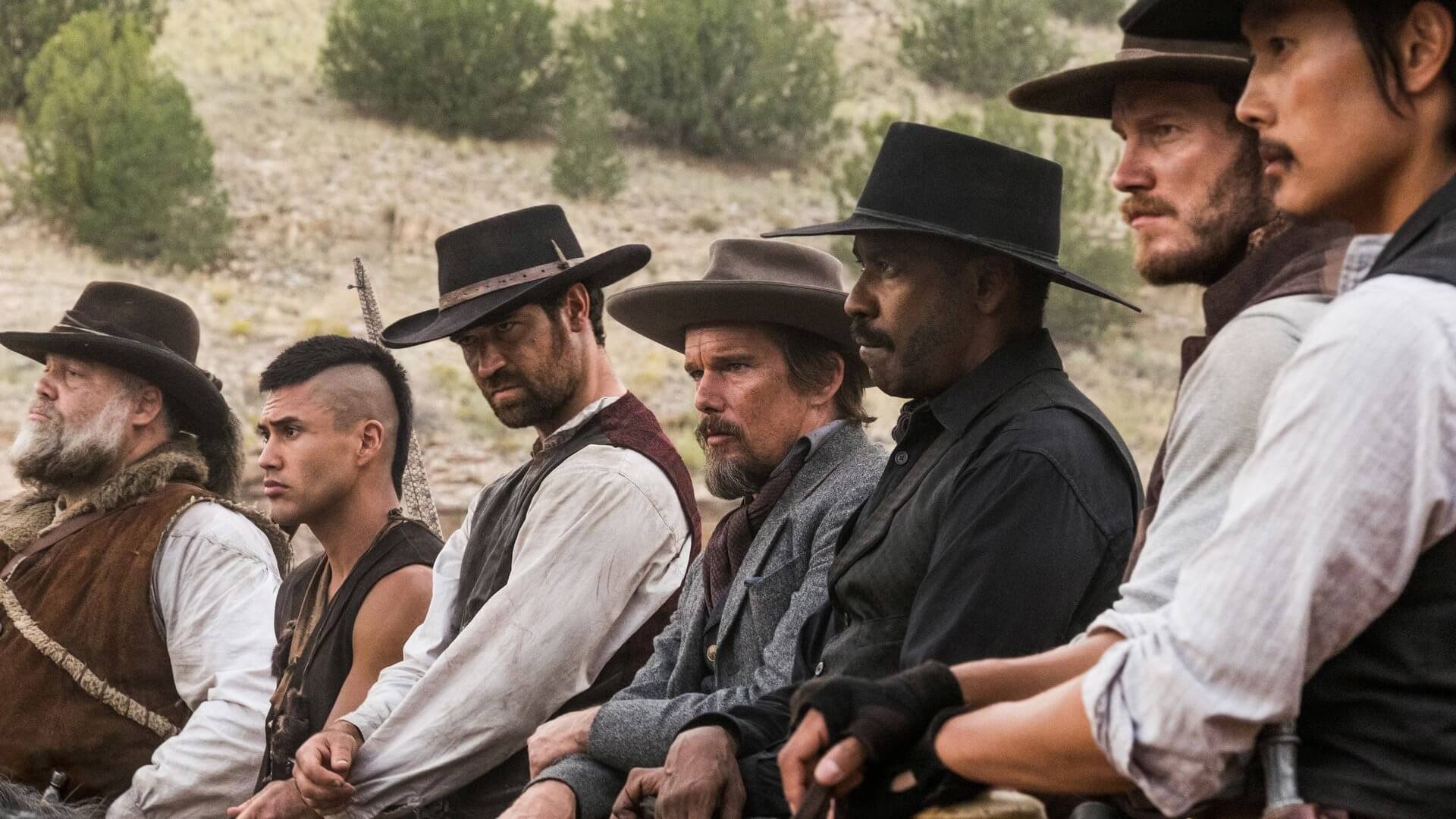 The Magnificent Seven Shoots to the Top of the Weekend Box Office Magnificent Seven