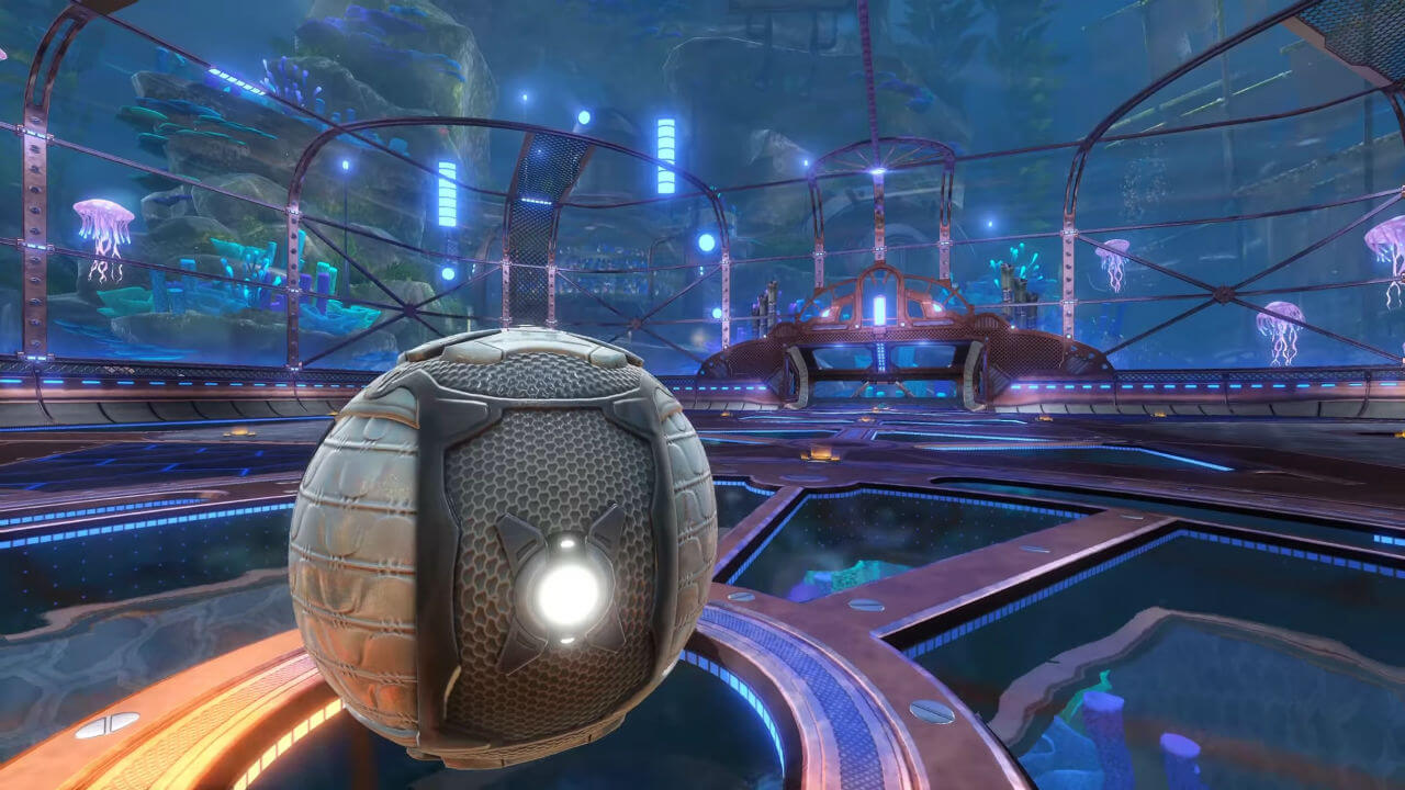Rocket League Gets Aquatic With New AquaDome Map Trailer Rocket League