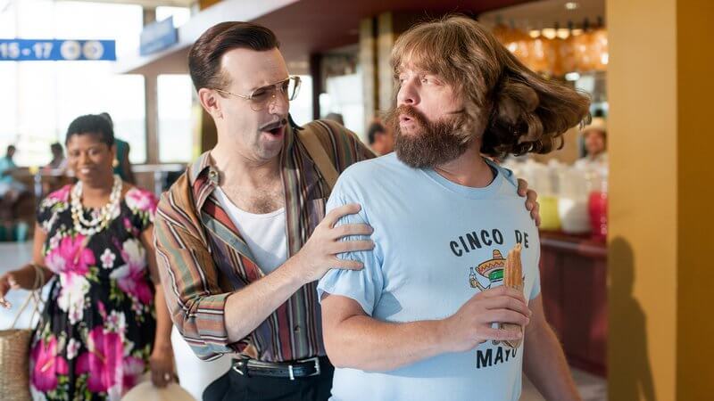 Jason Sudeikis makes the most of what he is given.