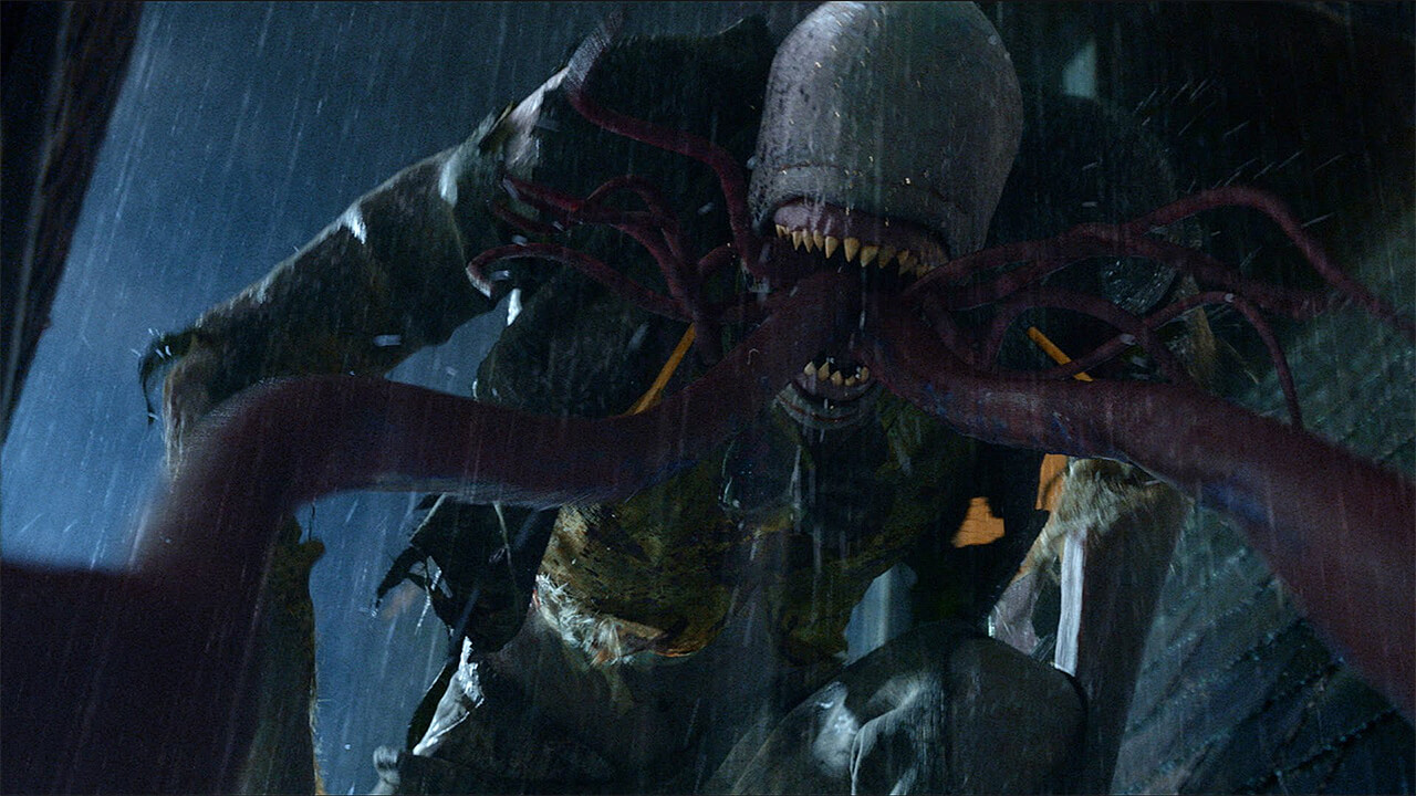 The Hollows are truly frightening to behold.