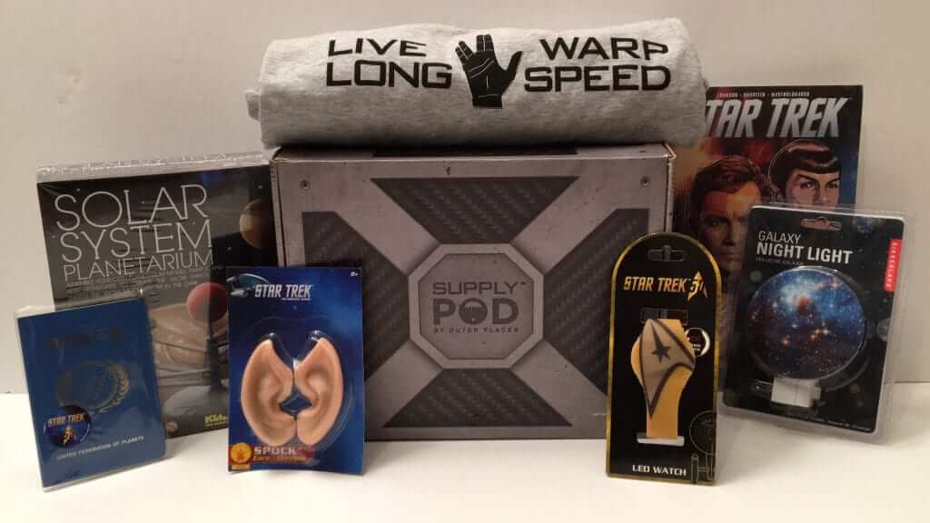 Supply Pod: Live Long, Warp Speed – Review supply pod