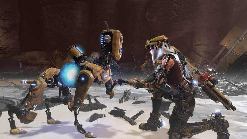 ReCore isn't just scrap metal and guns, it also has a lot of heart.