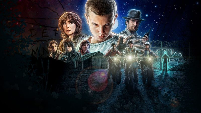 Netflix has thrived off it's original content, like Stranger Things