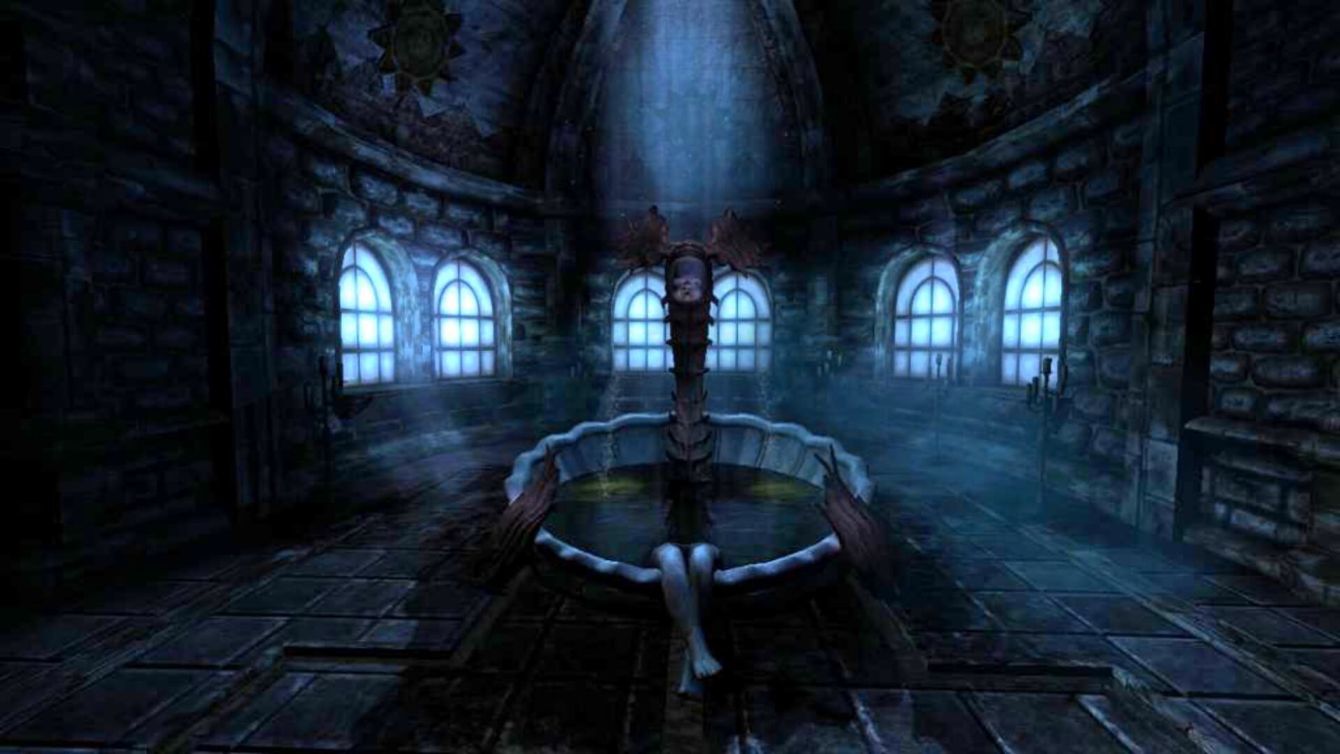 The Amnesia Games are Coming to PS4 Amnesia: The Dark Descent