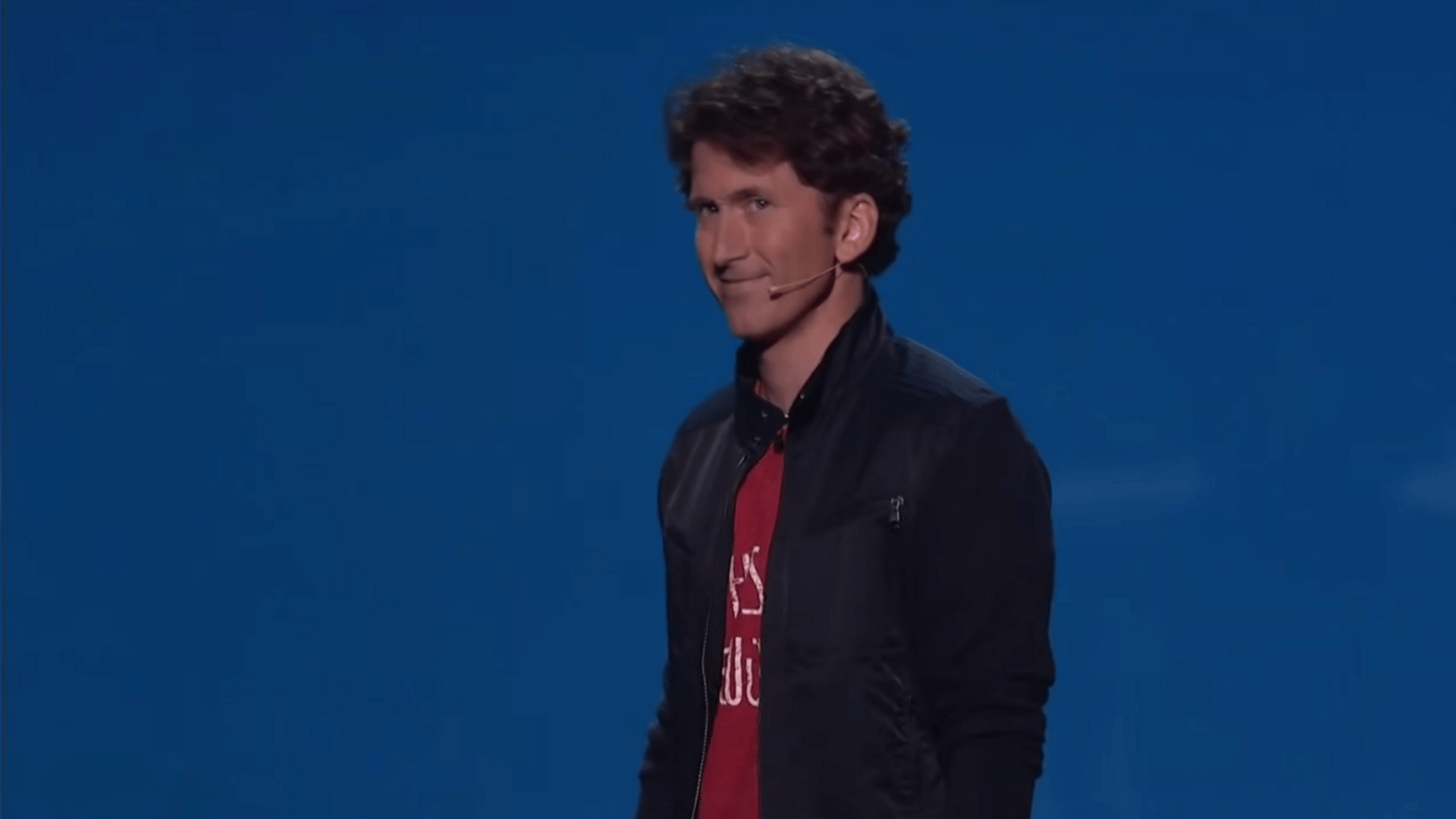 Todd Howard Takes The Stage At E3 2015