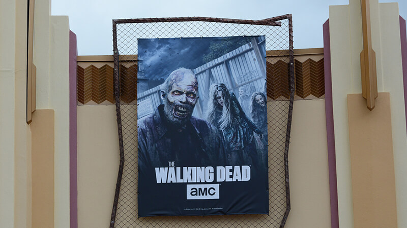 The Walking Dead returns to Halloween Horror Nights.