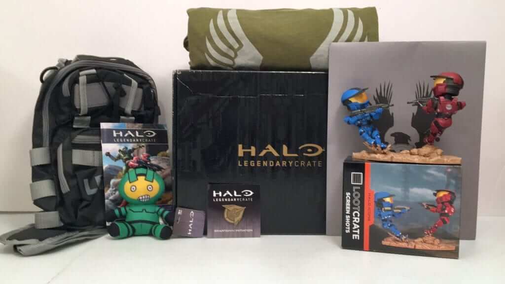 Halo Legendary Crate Spartan-IV Initiation Review Halo legendary
