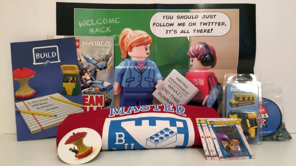 Brick Builders Club Went Back to School in September – Review Brick Builders Club