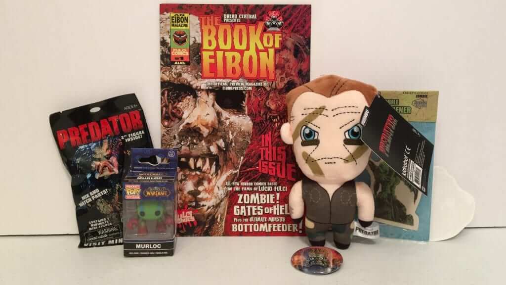 Box of Dread Brings Back The Predator, Mars Attack and More Box of Dread