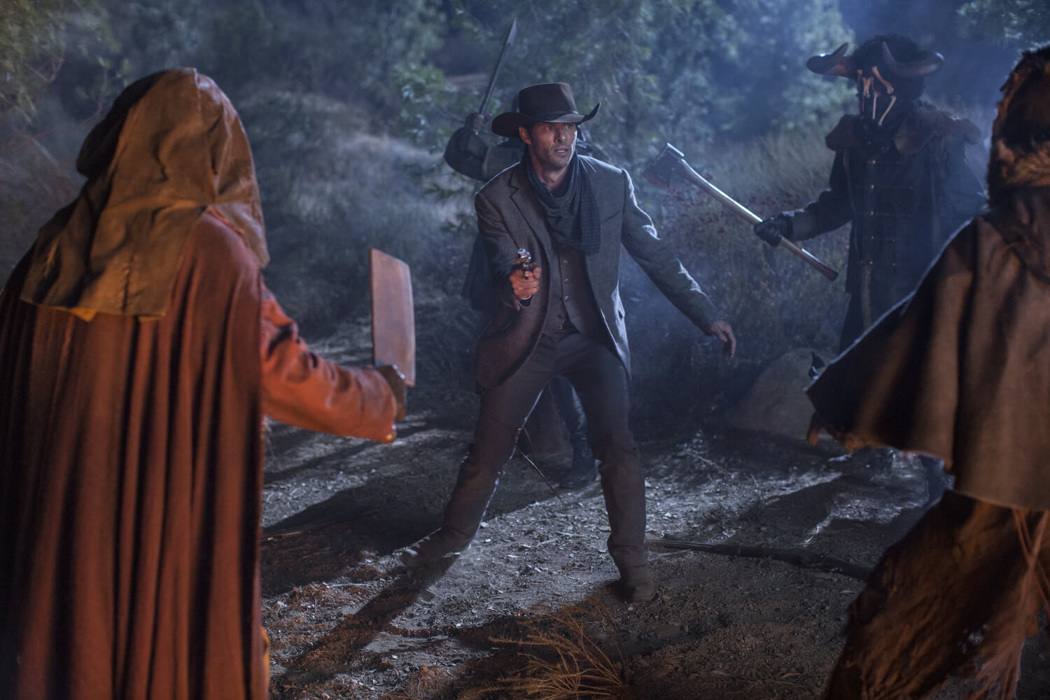 Wyatt's cultists: just part of Ford's new storyline, or something more sinister?