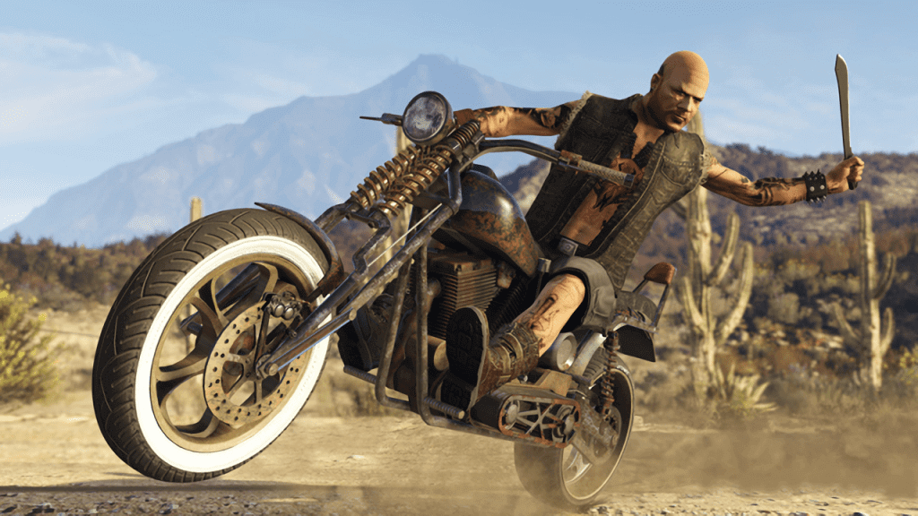Channel Your Inner “Road Rash” With GTA: Online Biker Update GTA: Online
