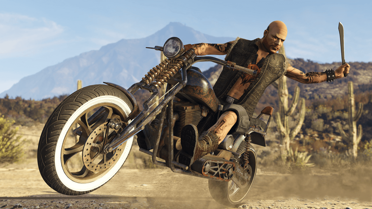 Channel Your Inner “Road Rash” With GTA: Online Biker Update GTA: Online