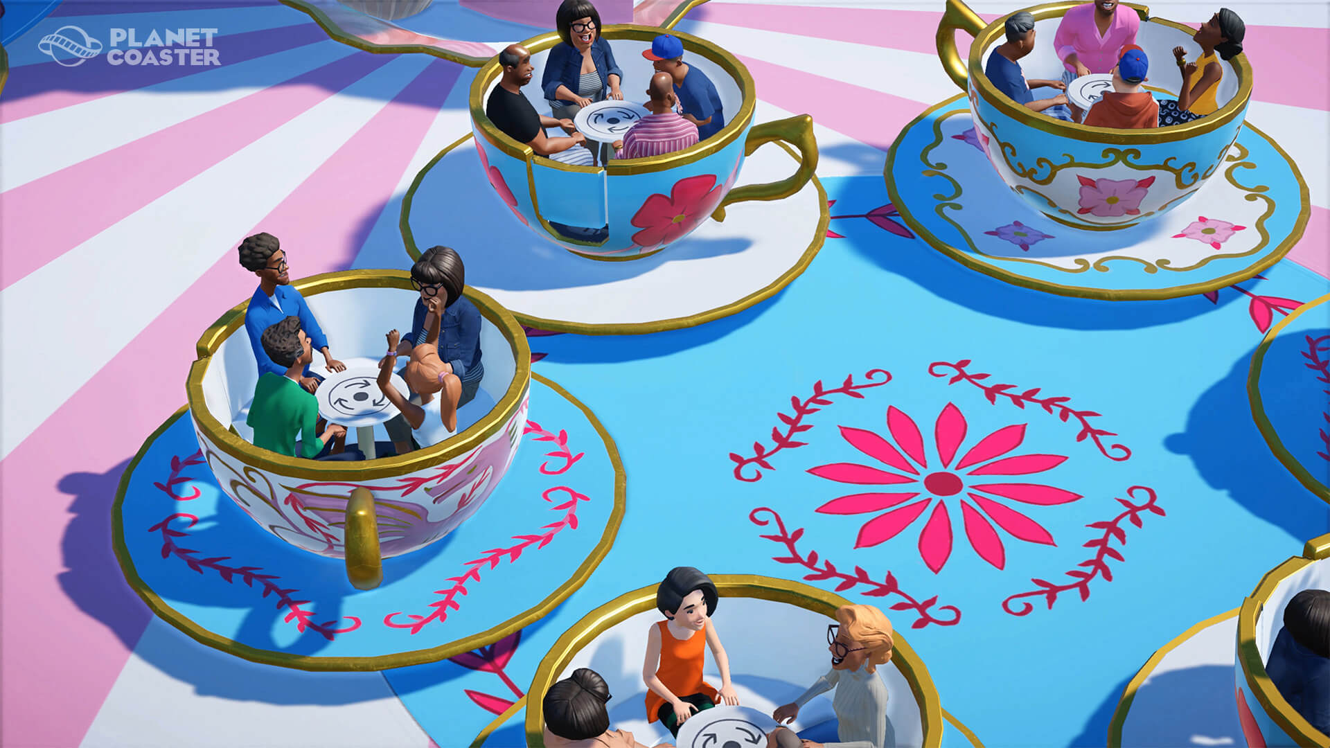 Not enough teacups. That's what I was overlooking.