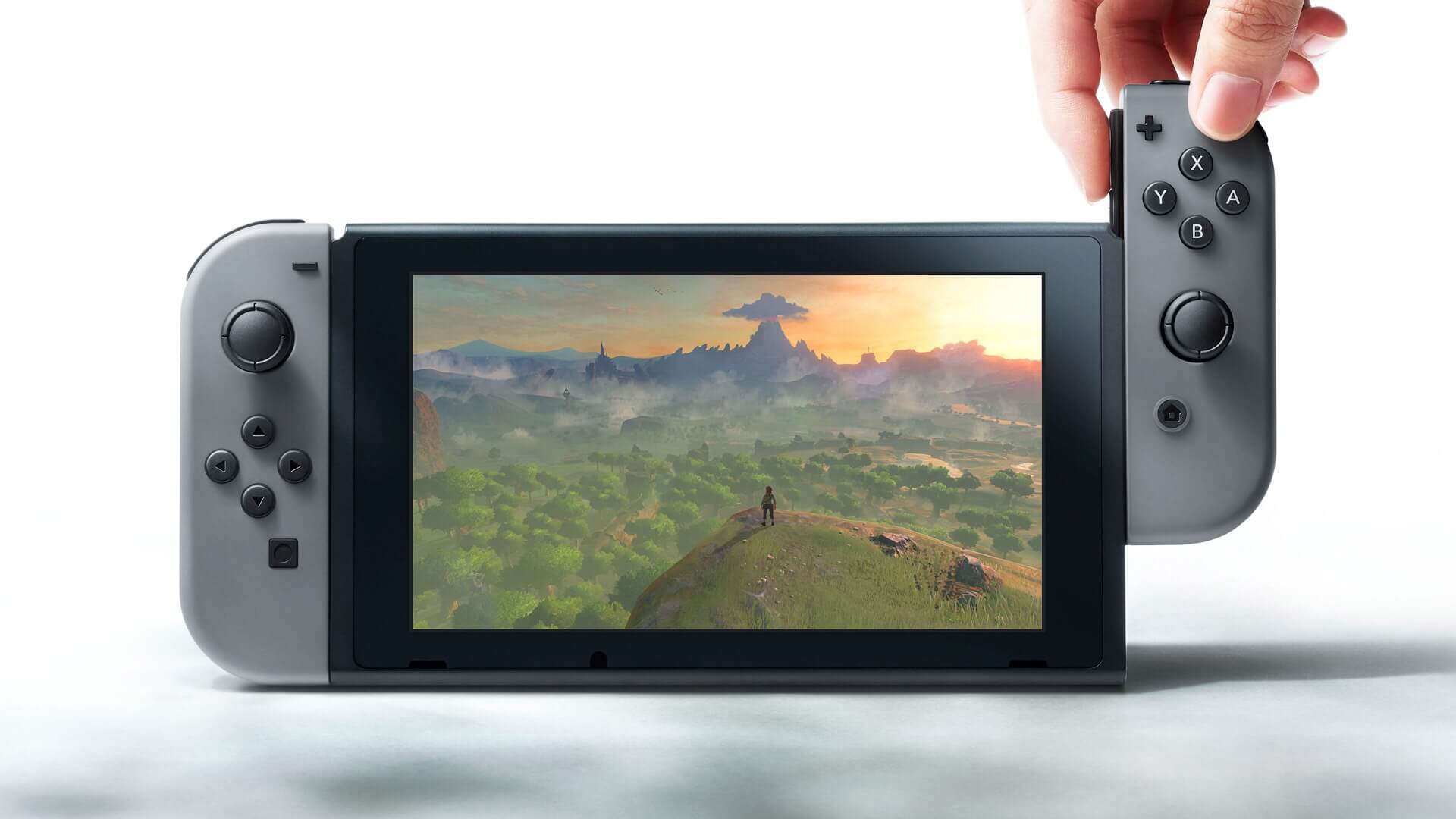 A First Look at the Nintendo Switch Nintendo Switch