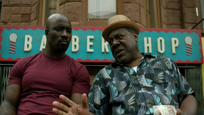 Henry "Pops" Hunter serves as a mentor to many of Harlem, and is respect by everyone in it