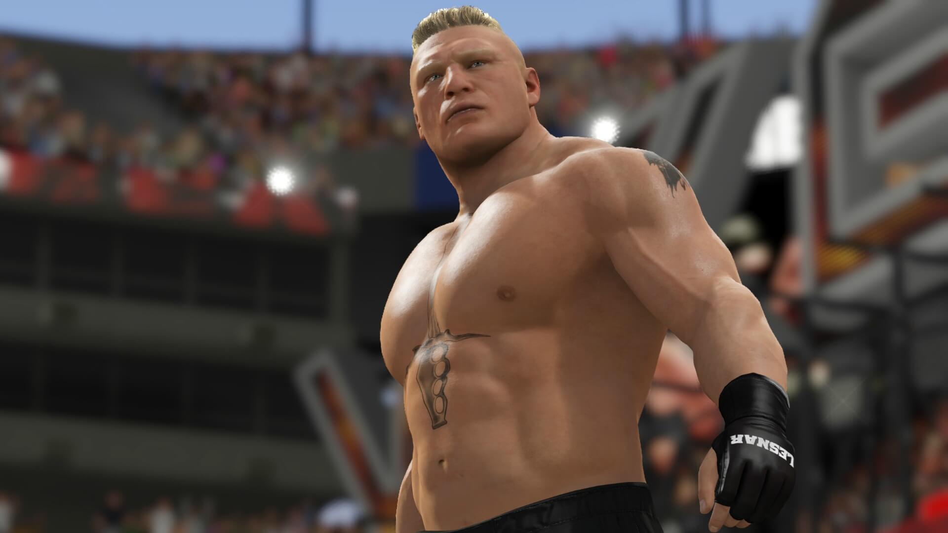 WWE 2K17 Review WWE2k17 Brock Lesnar