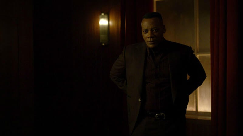 While an interesting character, Willis "Diamondback" Stryker, suffers from the shows poor pacing