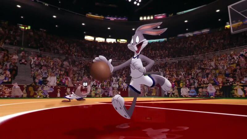 In Space Jam, the Looney Tunes must learn to play basketball from Michael Jordan.