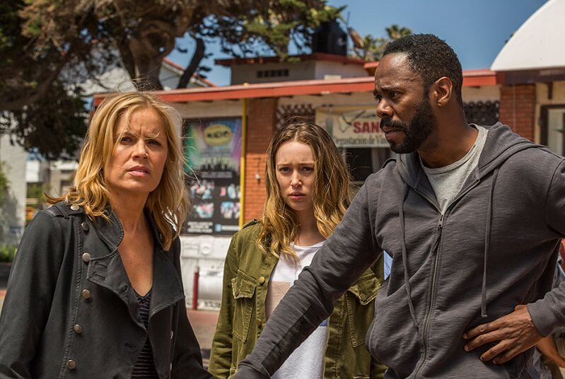 Fear the Walking Dead Alicia, Madison and Strand