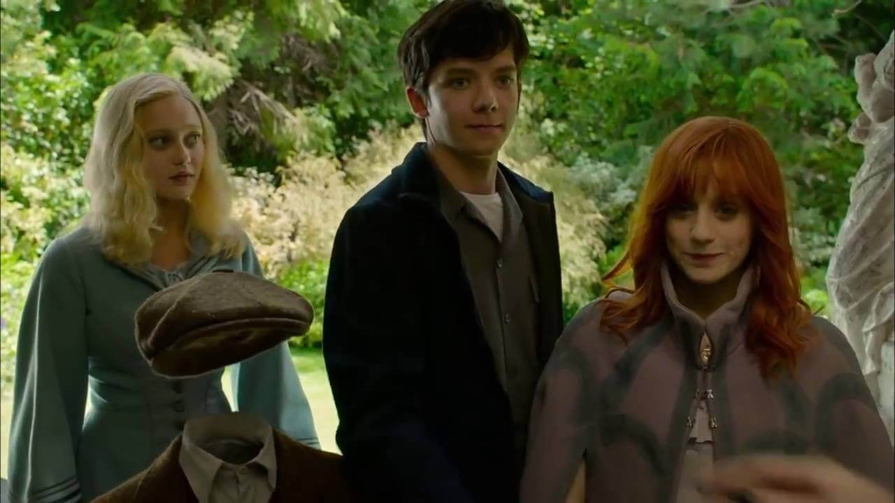 Burton's film is based off of the novel by Ransom Riggs.