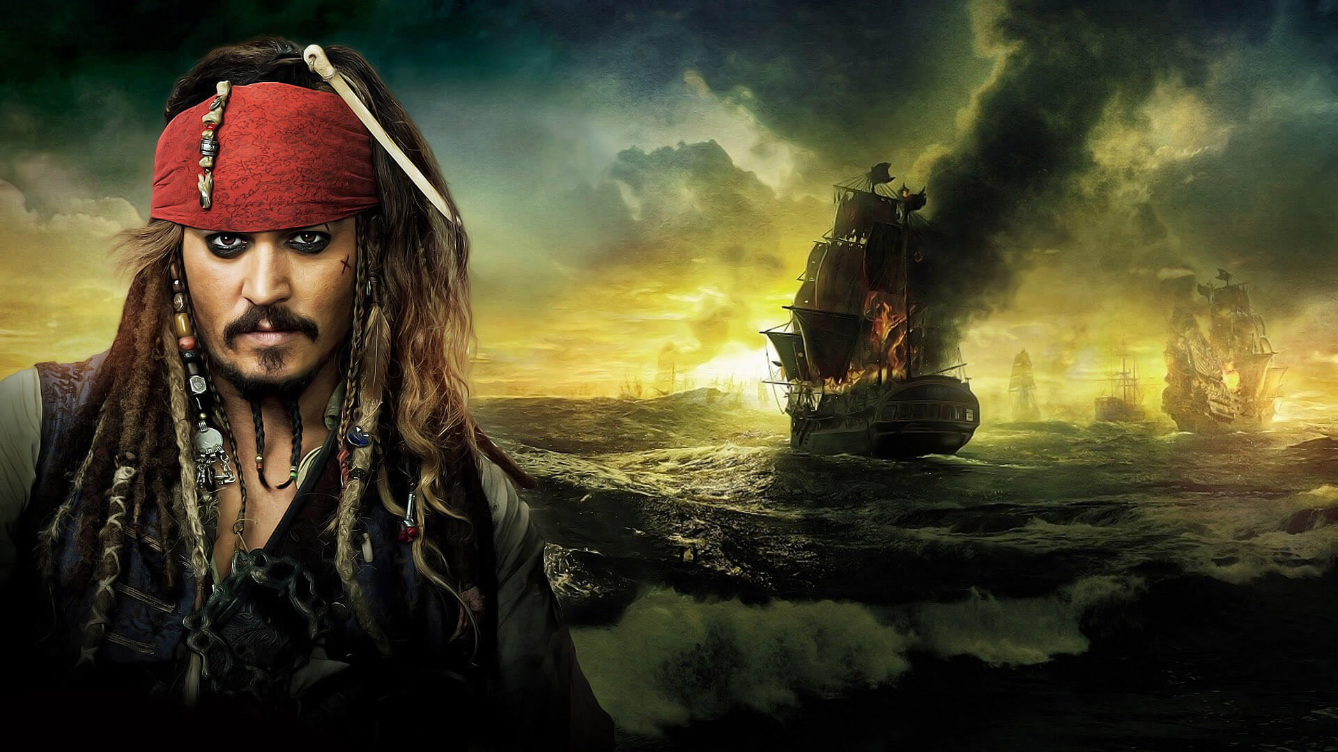Pirates of the Caribbean: Dead Men Tell No Tales Trailer Revealed