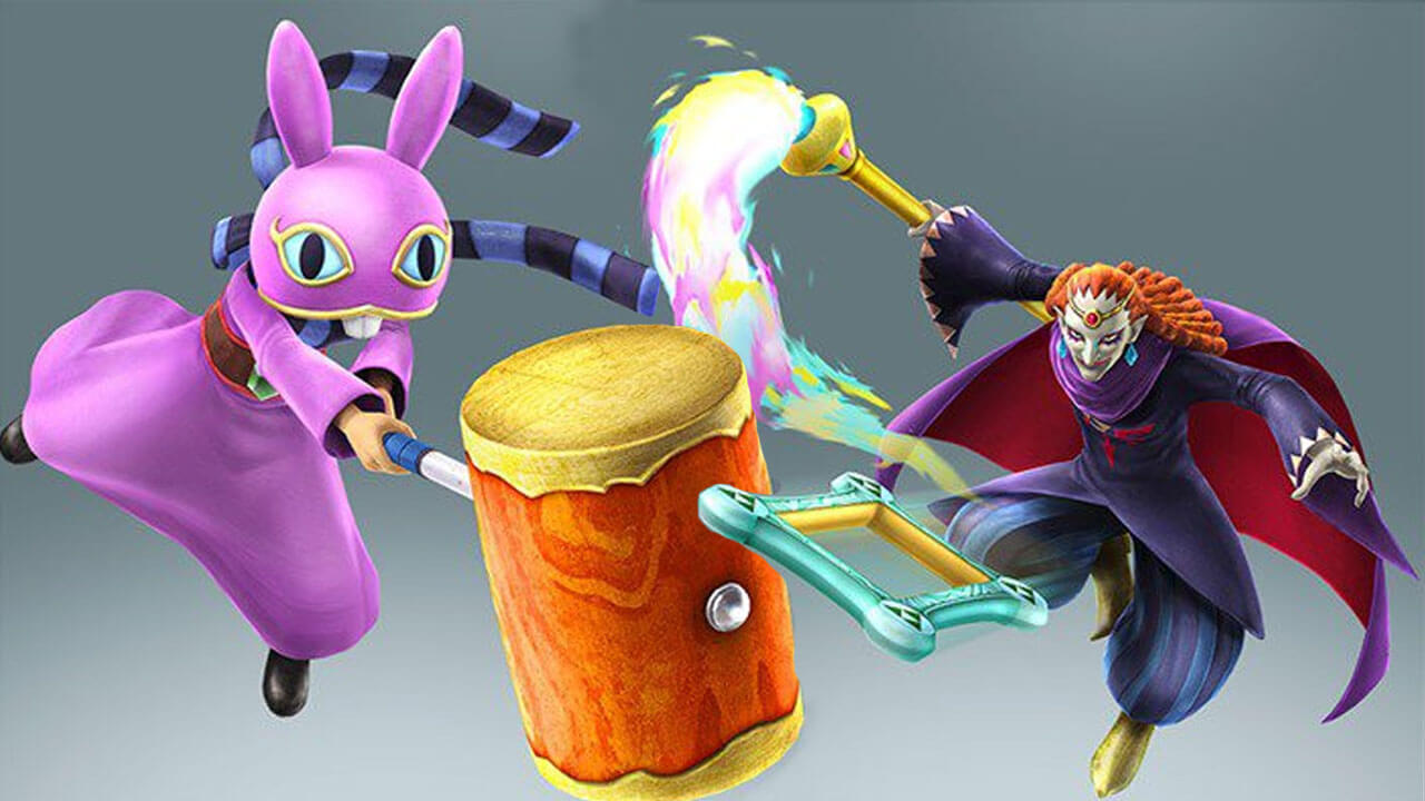 Ravio and Yuga Cross Over to Hyrule Warriors Legends Hyrule Warriors Legends