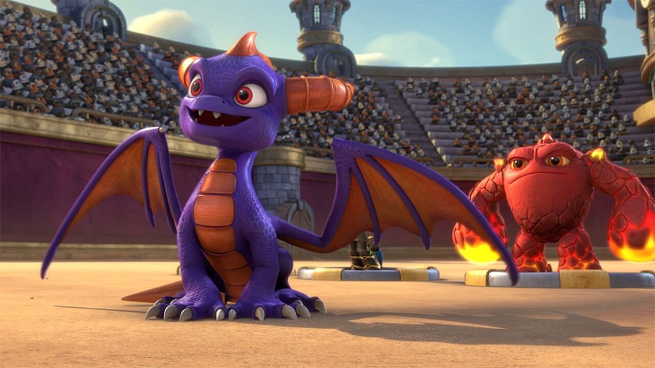 Don't forget Skylanders Academy is also coming to Netflix this month too.