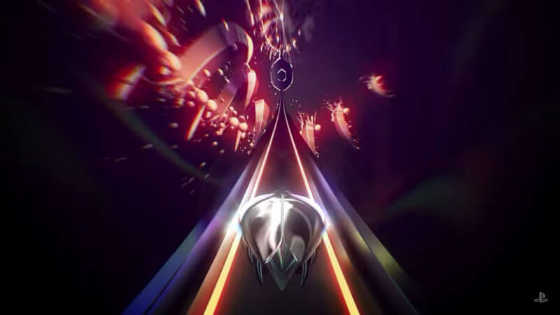 Coined as a "rhythmic violent game" Thumper features some insane visuals