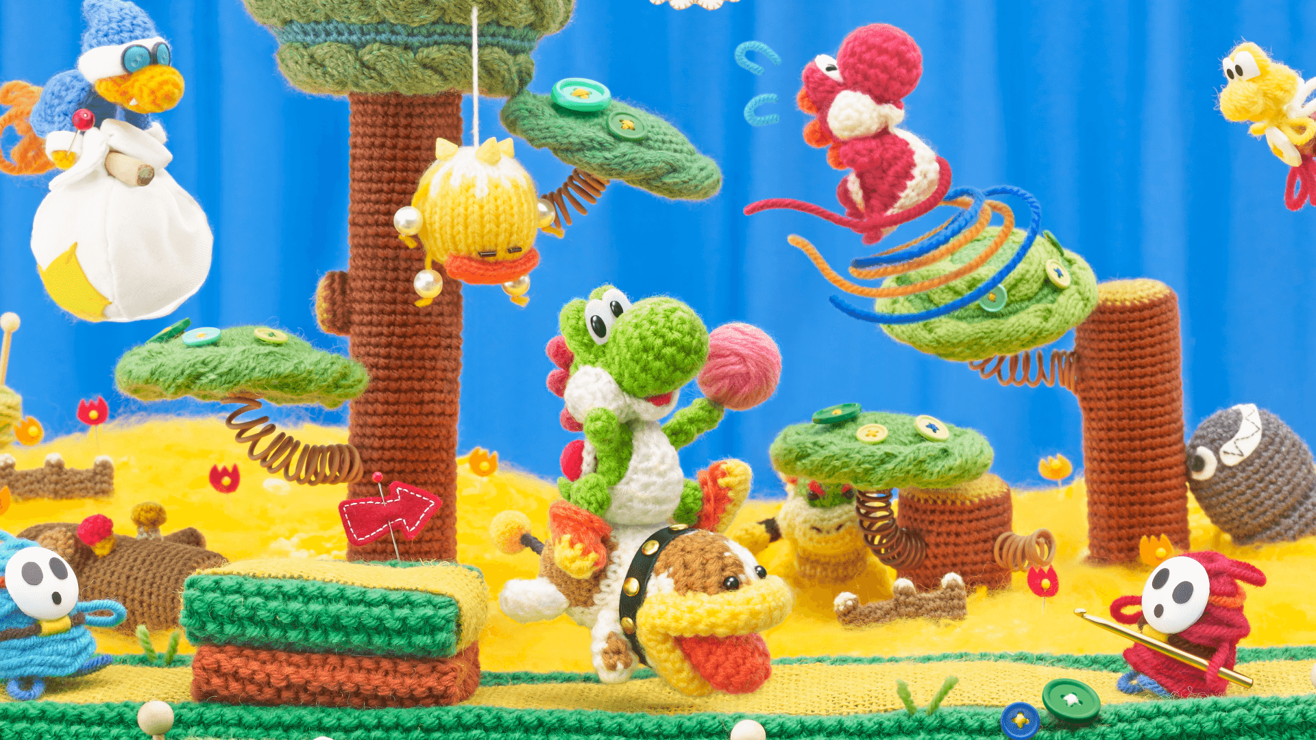 Yoshi's Wooly World