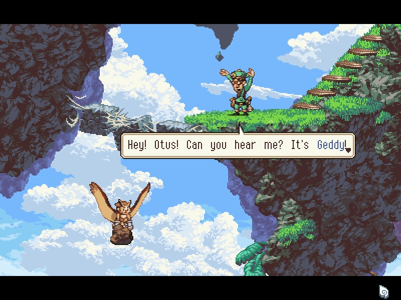 Their friendship drives the action of the game.