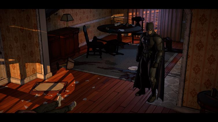 Detective Batman on the case.