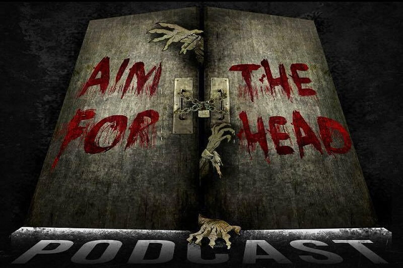 Aim for the Head Podcast logo