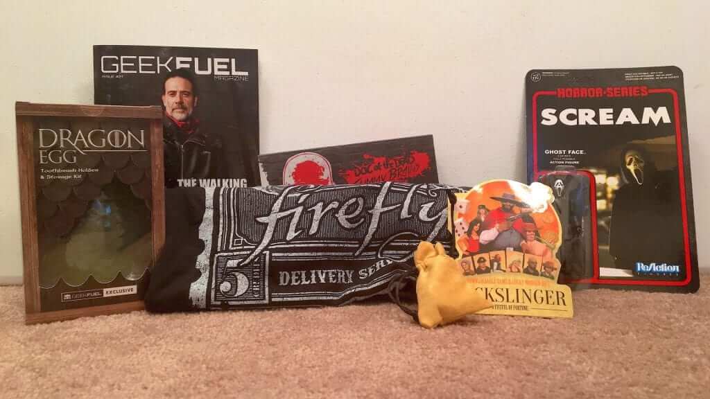 Geek Fuel: Horror Collectible Review