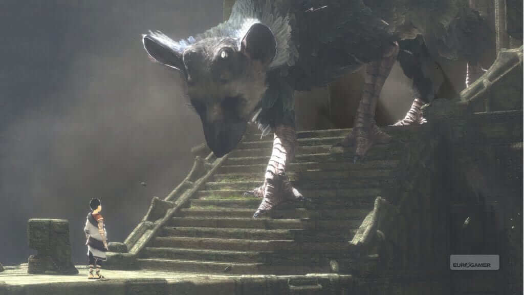 New Gameplay Footage From The Last Guardian Released Last Guardian
